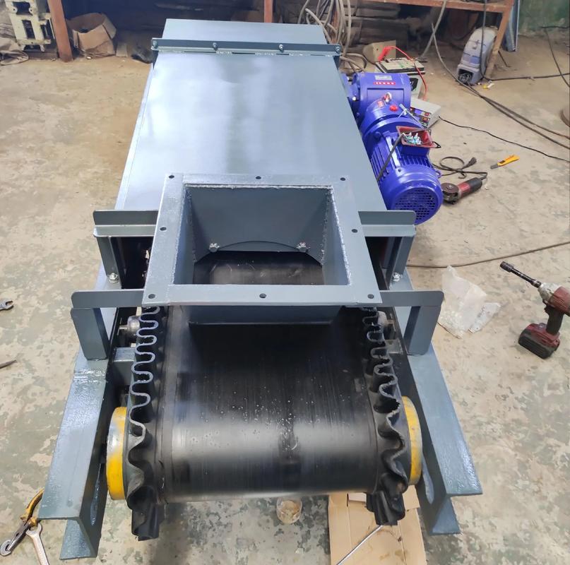 上密封皮带配料秤的原理与应用