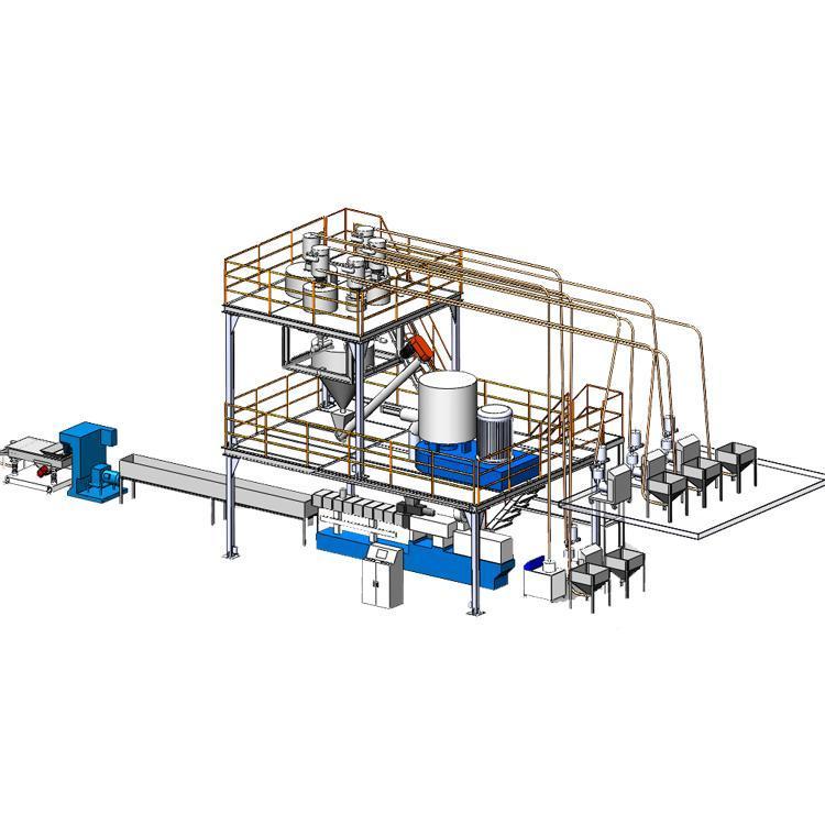 南风机械粉体配料系统 化工行业自动输送与计量的精准解决方案